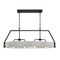 Westinghouse Chandelier 60W 4-Light Callowhill, Matte Black, Antique Ash 6126000 - alternate 4